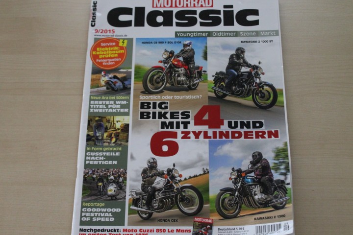 Motorrad Classic 09/2015